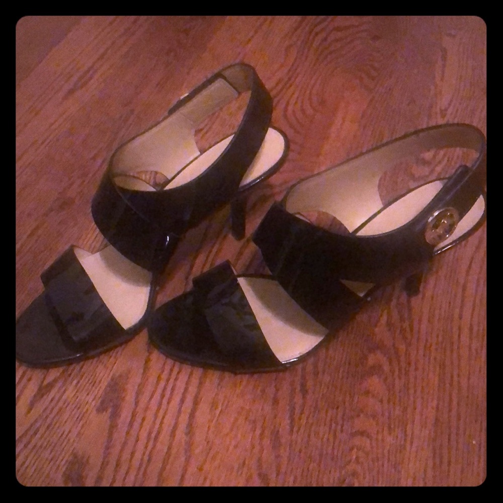 Michael Kors Patent Leather Heels
